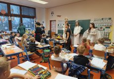 Mikuláš, andělé a čerti