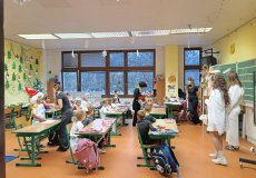 Mikuláš, andělé a čerti