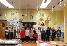 Mikuláš, andělé a čerti