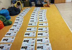 Hotovo! Listy A3 jsou seřazeny ve správném pořadí. 