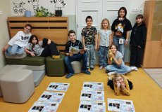 První etapa práce je za námi. Redakční tým