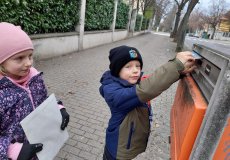 Projekt „Přání pro rodiče”