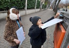 Projekt „Přání pro rodiče”