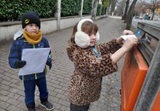 Projekt „Přání pro rodiče”