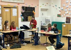 19.12. - Vánoční besídka