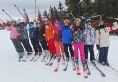 Ilustrativní obrázek článku Lyžařský kurz 2025