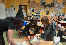 Pečeme Halloweenský koláč