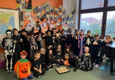 Pečeme Halloweenský koláč