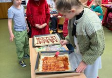 Pečeme Pizzu, projekt  Itálie