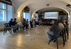 Workshop v Knihovně Václava Havla