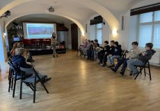 Workshop v Knihovně Václava Havla