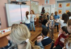 Předvánoční diskotéka