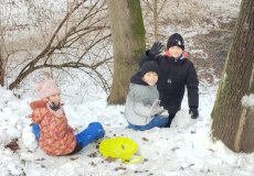 Zimní radovánky ve Struhách.