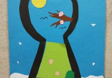 Zima s vyhlídkou jara, Rozálie Dolečková, 4. C.