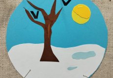 Zima, Marie Kulakowskaia, 3. A