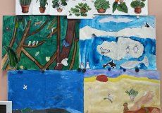 V přírodovědě zkoumáme podnebné pásy 