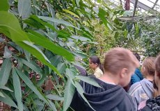 Na návštěvě skleníků tropů a subtropů ČZU