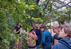 Na návštěvě skleníků tropů a subtropů ČZU