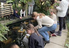 Na návštěvě skleníků tropů a subtropů ČZU