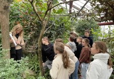 Na návštěvě skleníků tropů a subtropů ČZU