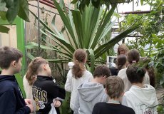 Na návštěvě skleníků tropů a subtropů ČZU