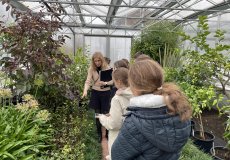 Na návštěvě skleníků tropů a subtropů ČZUU