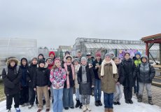 Na návštěvě skleníků tropů a subtropů ČZU