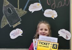 Mám 1. vysvědčení!