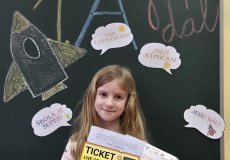 Mám 1. vysvědčení!