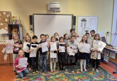 Máme 1. vysvědčení!