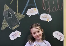 Mám 1. vysvědčení!