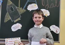 Mám 1. vysvědčení!