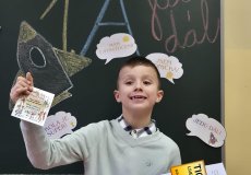 Mám 1. vysvědčení!