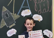 Mám 1. vysvědčení!