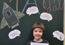 Mám 1. vysvědčení!