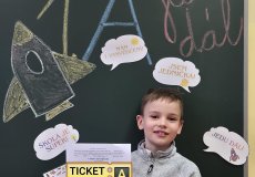 Mám 1. vysvědčení!