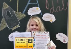 Mám 1. vysvědčení!