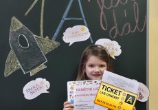 Mám 1. vysvědčení!