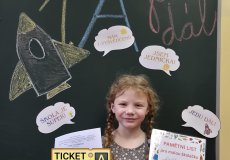 Mám 1. vysvědčení!