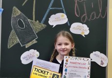 Mám 1. vysvědčení!