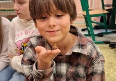 Strašilky u nás ve třídě 