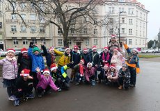 Vánoční cesta na oběd