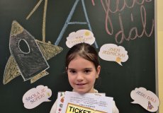 Mám 1. vysvědčení!