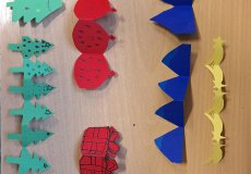 Vánoční skládačky