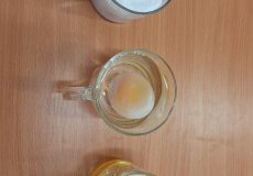 Třítýdenní pokusy s vejci, octem, solí a vodou