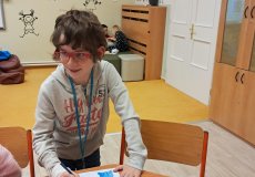 Vyrábíme dárečky k zápisu 