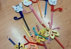 Vyrábíme dárečky k zápisu 