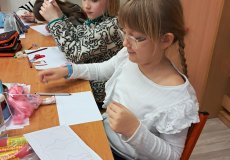 Vyrábíme dárečky k zápisu 
