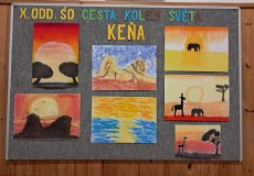 Cesta kolem světa - Keňa