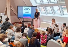 Beseda s autorkou a ilustrátorkou